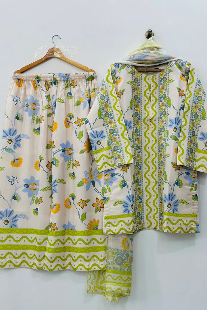 Rangeen Cord Set 3-pcs