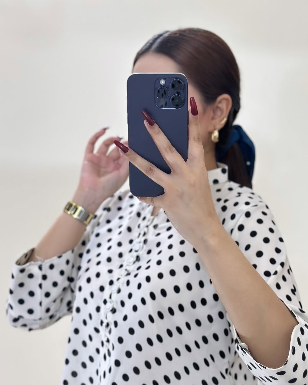 Polka cord-set 2pcs pret