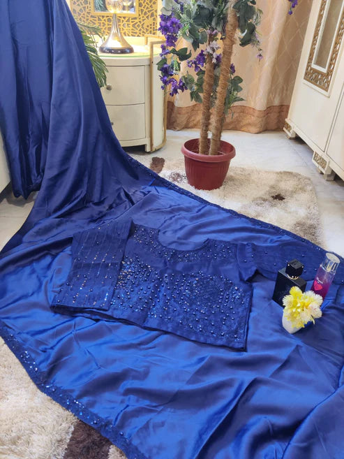 Maya Embroidered Saree