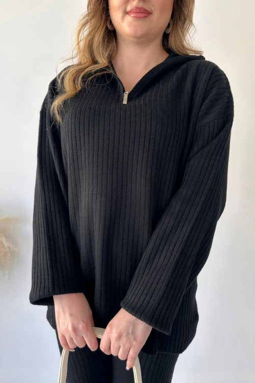 Double Zipper Cord Set For winter-Laraib Botique