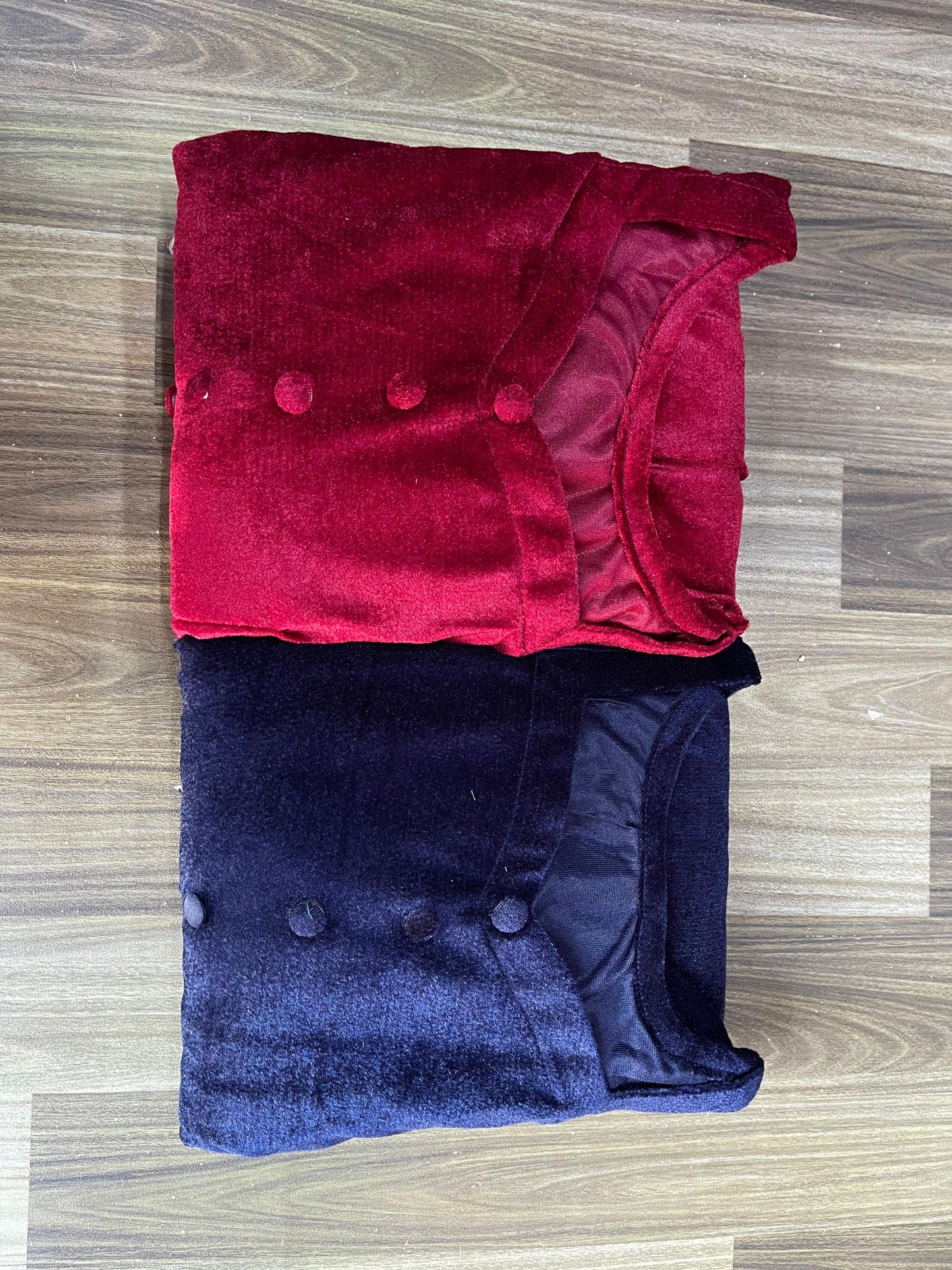 velvet Elegance Frock