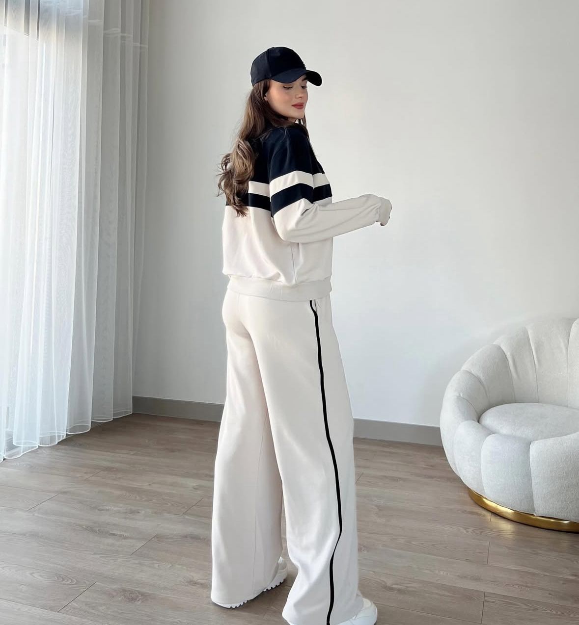Classic panel Tracksuit