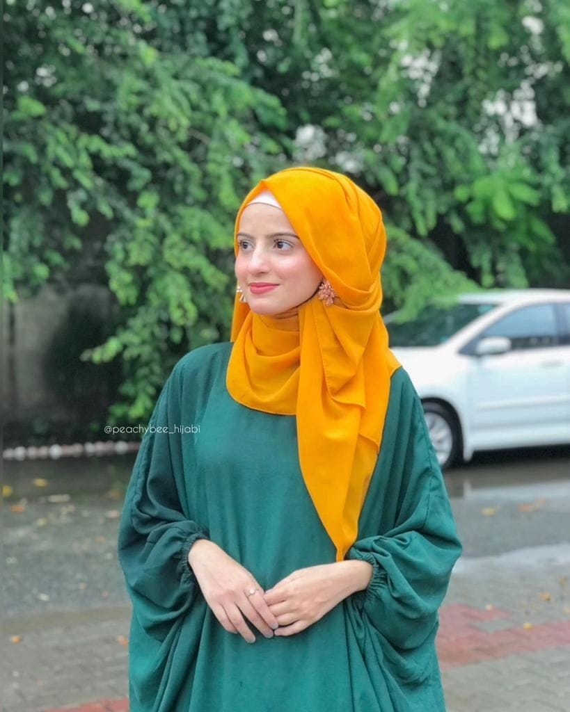 Butterfly abaya