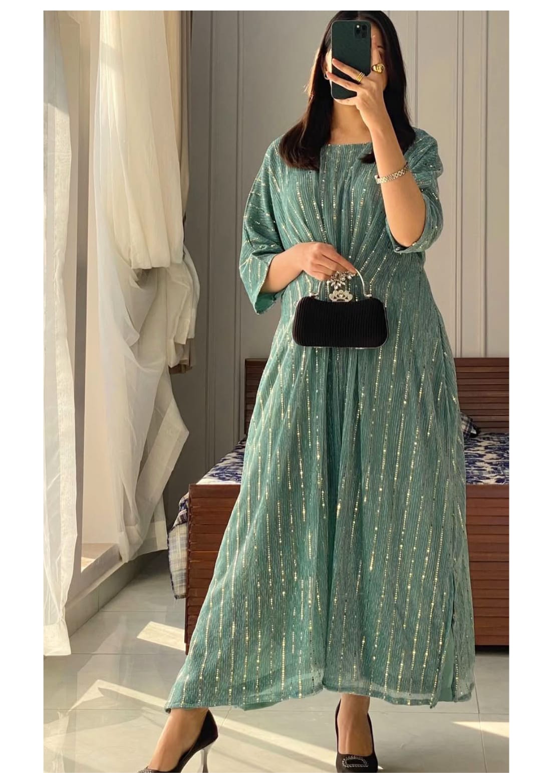 Elite kaftan Pret By Laraib Boutique