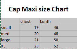 premium cap maxi silk edition