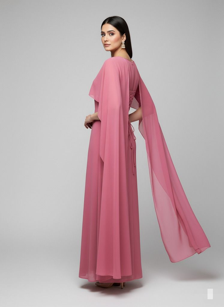 Trending cap Maxi dupatta chiffon