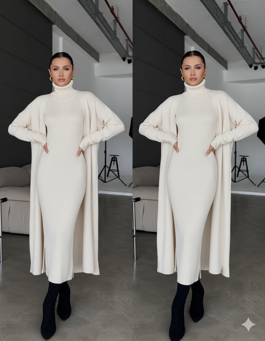 zara bodycone+gown