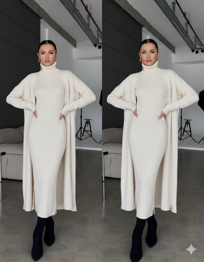 zara bodycone+gown