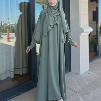 Irani Abaya with stroller