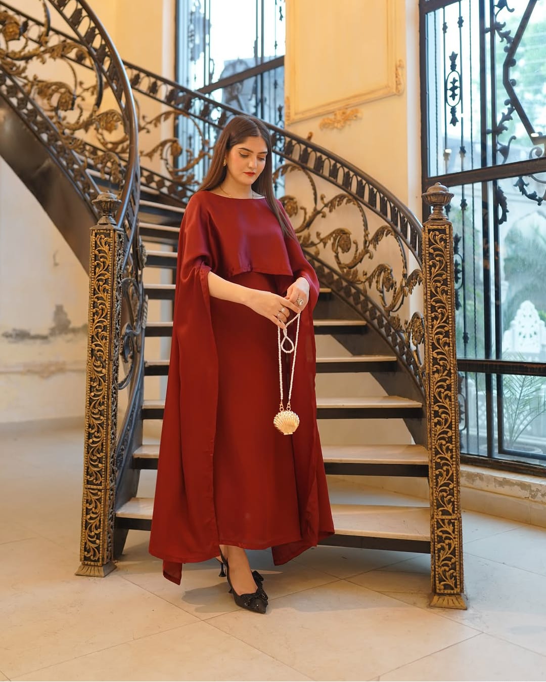 premium cap maxi silk edition