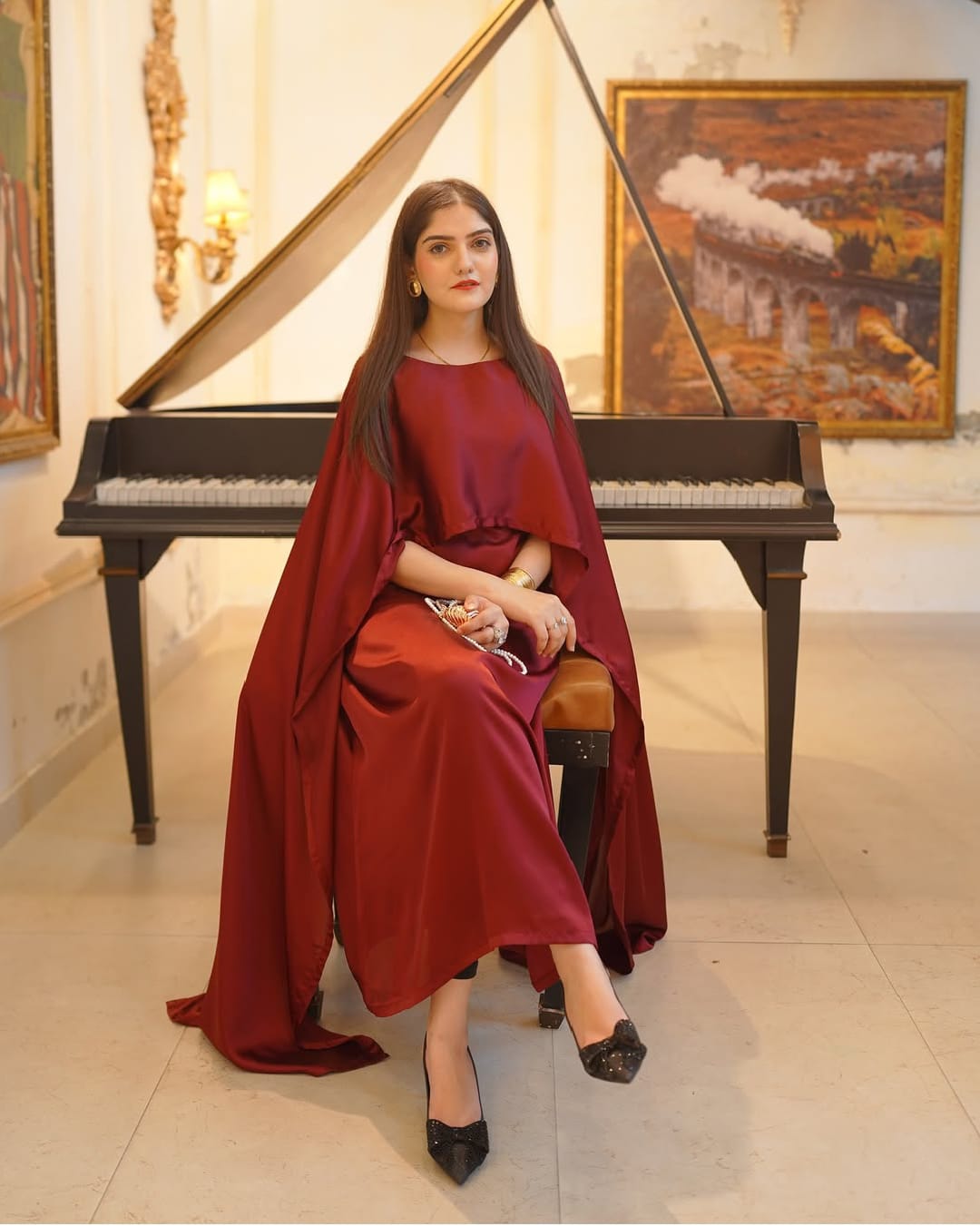 premium cap maxi silk edition