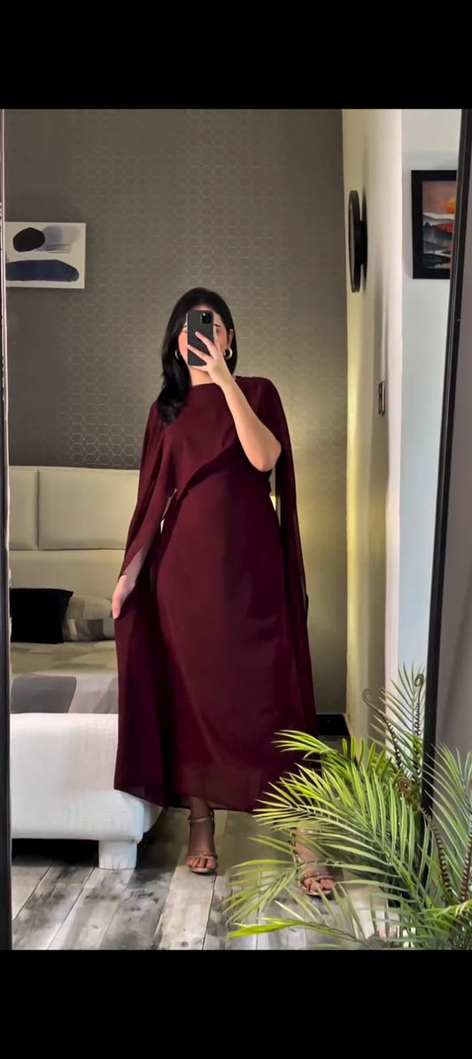 Trending cap Maxi dupatta chiffon