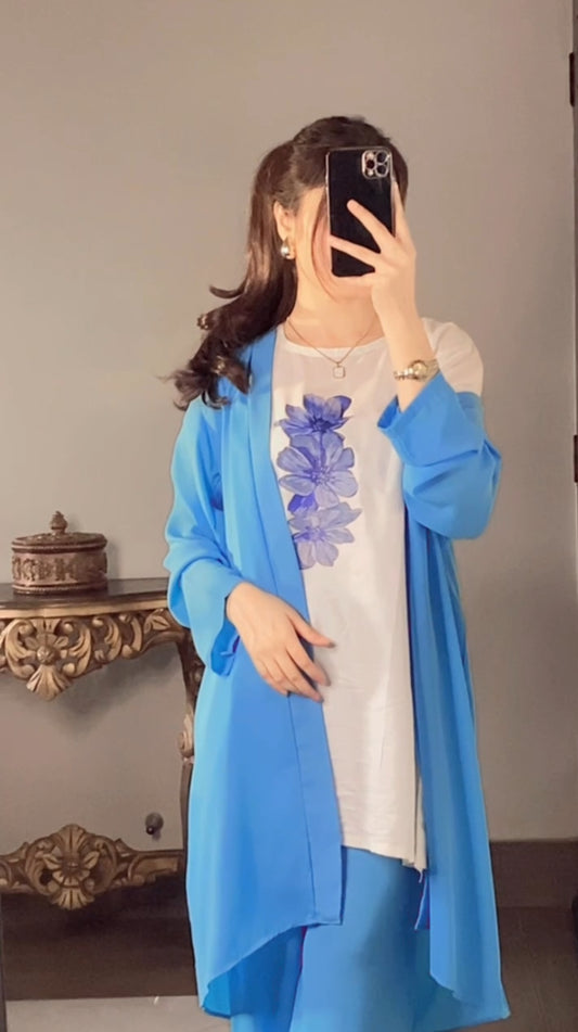 Bisma gown 3pc pret