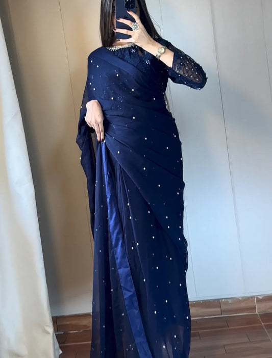 Saree marhaba-pret