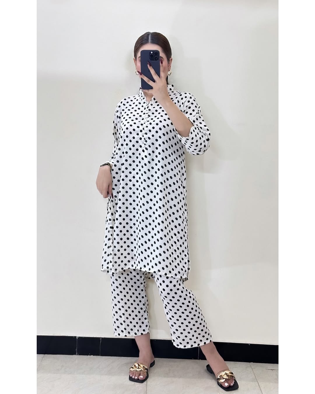 Polka cord-set 2pcs pret