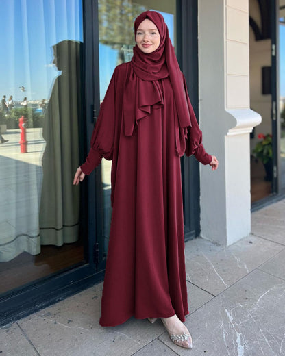 Irani Abaya with stroller