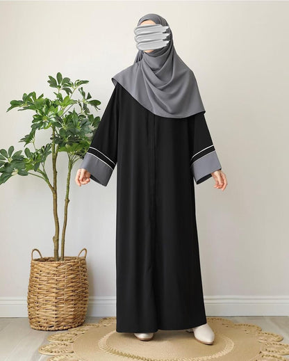 Mystique Abaya with Stroller