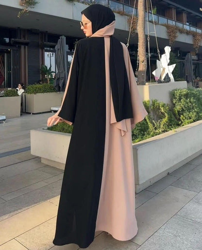 Elegent Abaya with Stroller