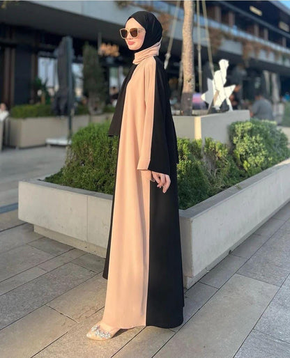 Elegent Abaya with Stroller