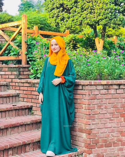 Butterfly abaya