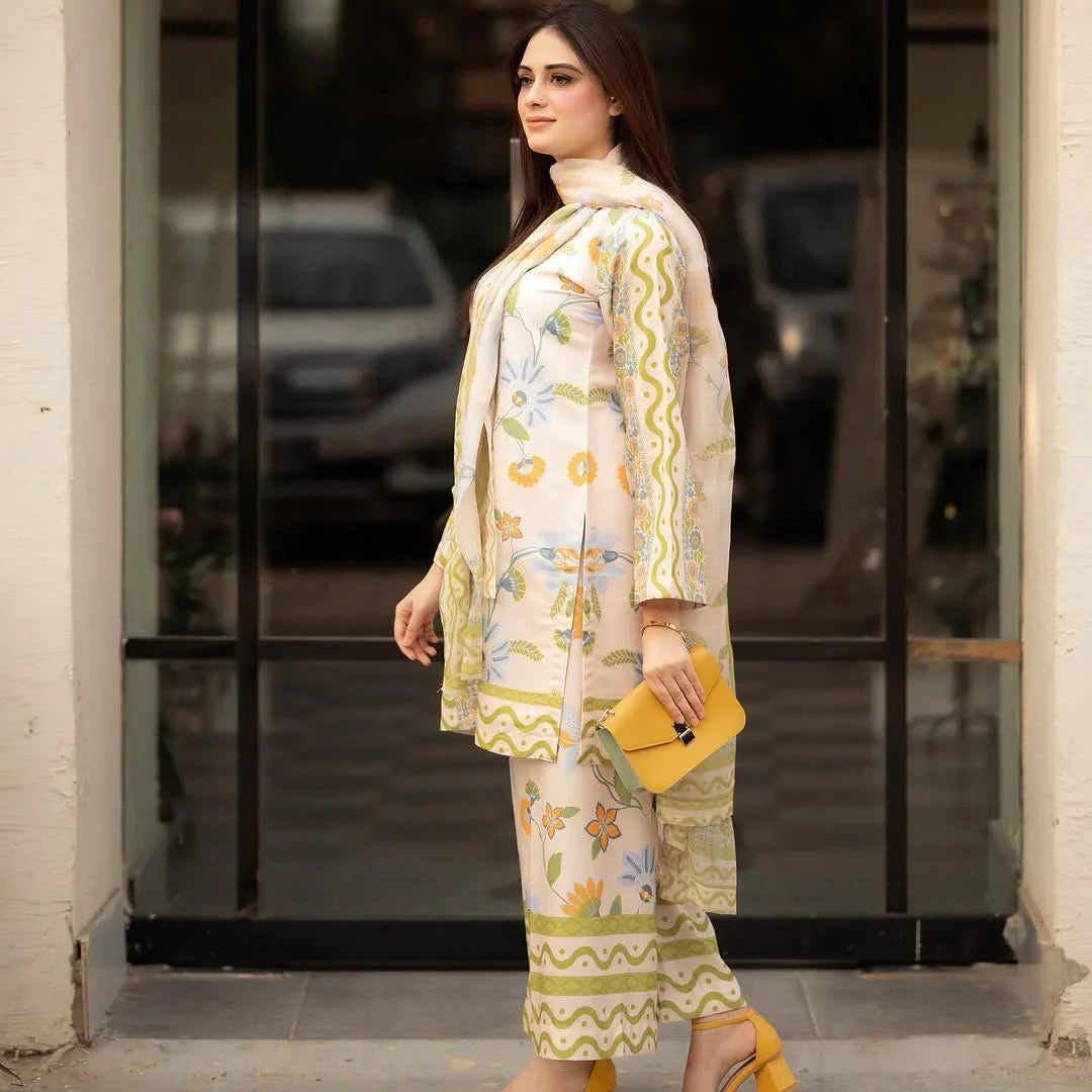 Rangeen Cord Set  3-pcs