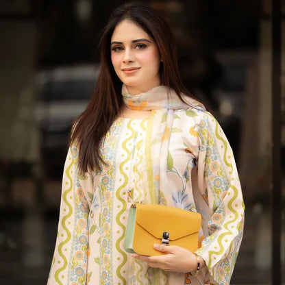 Rangeen Cord Set  3-pcs