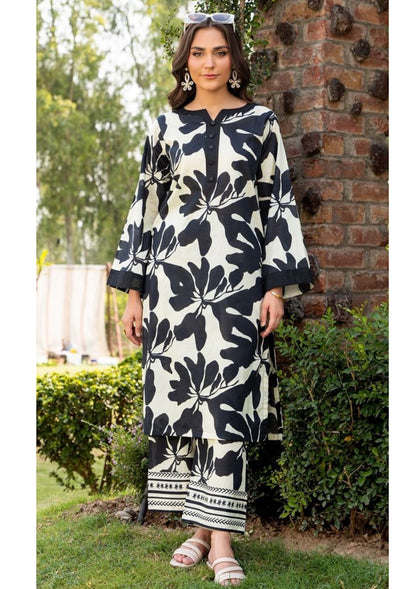 leaf Print 2pcs Pret