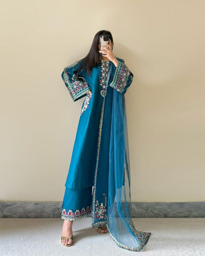 Zara long 3 pcs pret