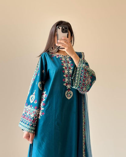 Zara long 3 pcs pret