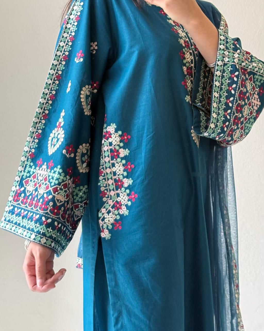 Zara long 3 pcs pret