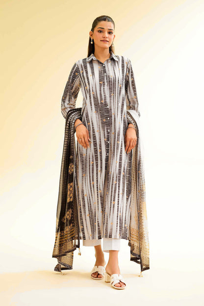 Ajwa 3 pcs pret with Dupatta