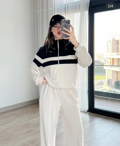 Classic panel Tracksuit