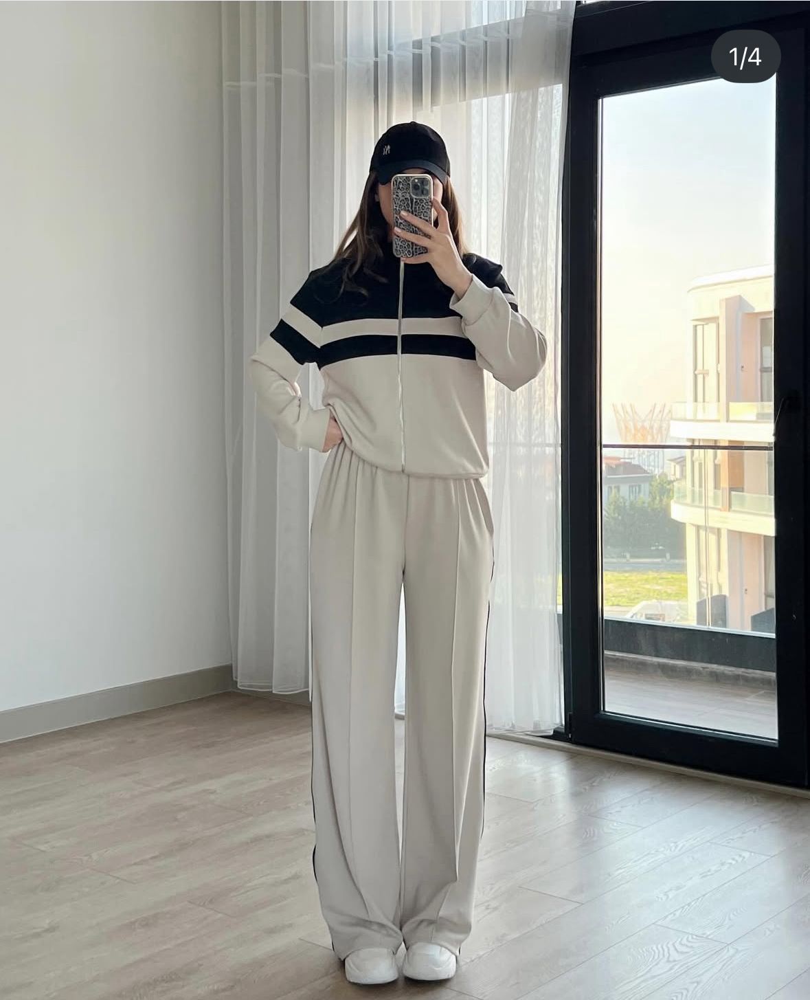 Classic panel Tracksuit