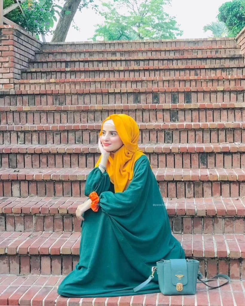 Butterfly abaya