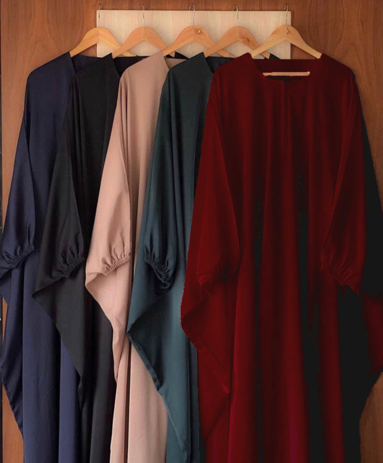 Butterfly abaya