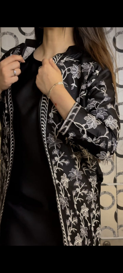 silver Gown 3Pcs pret