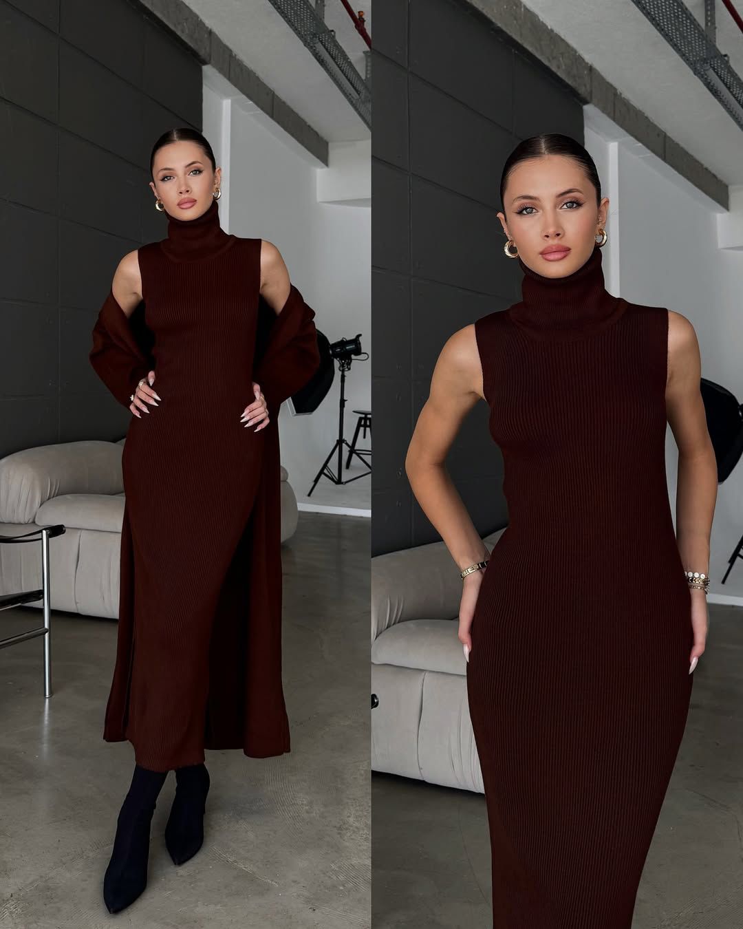 zara bodycone+gown