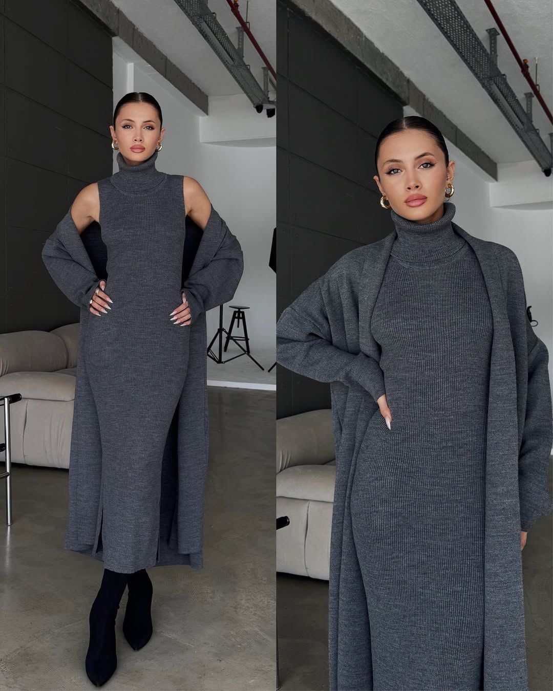 zara bodycone+gown