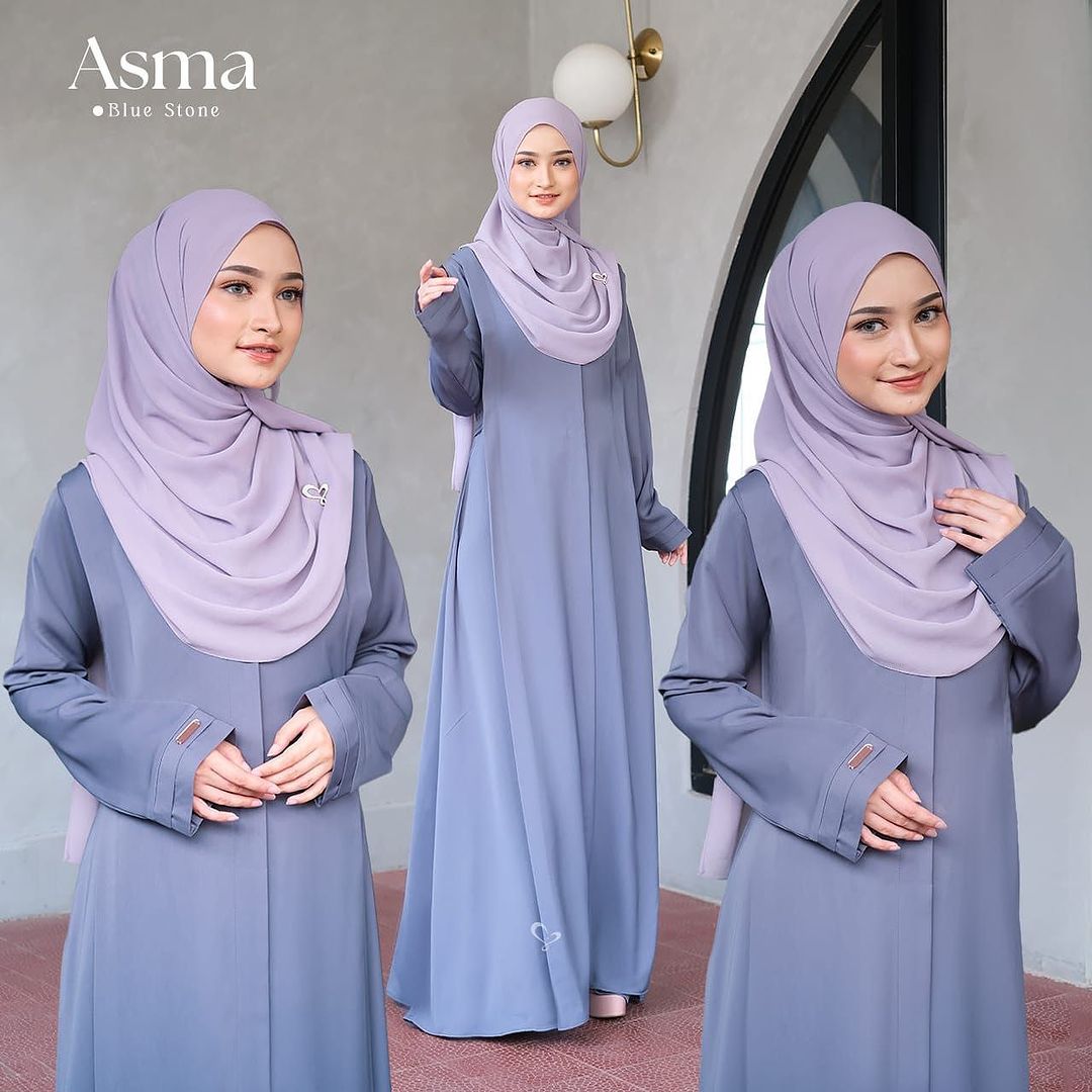 asma abaya -Laraib Boutique1