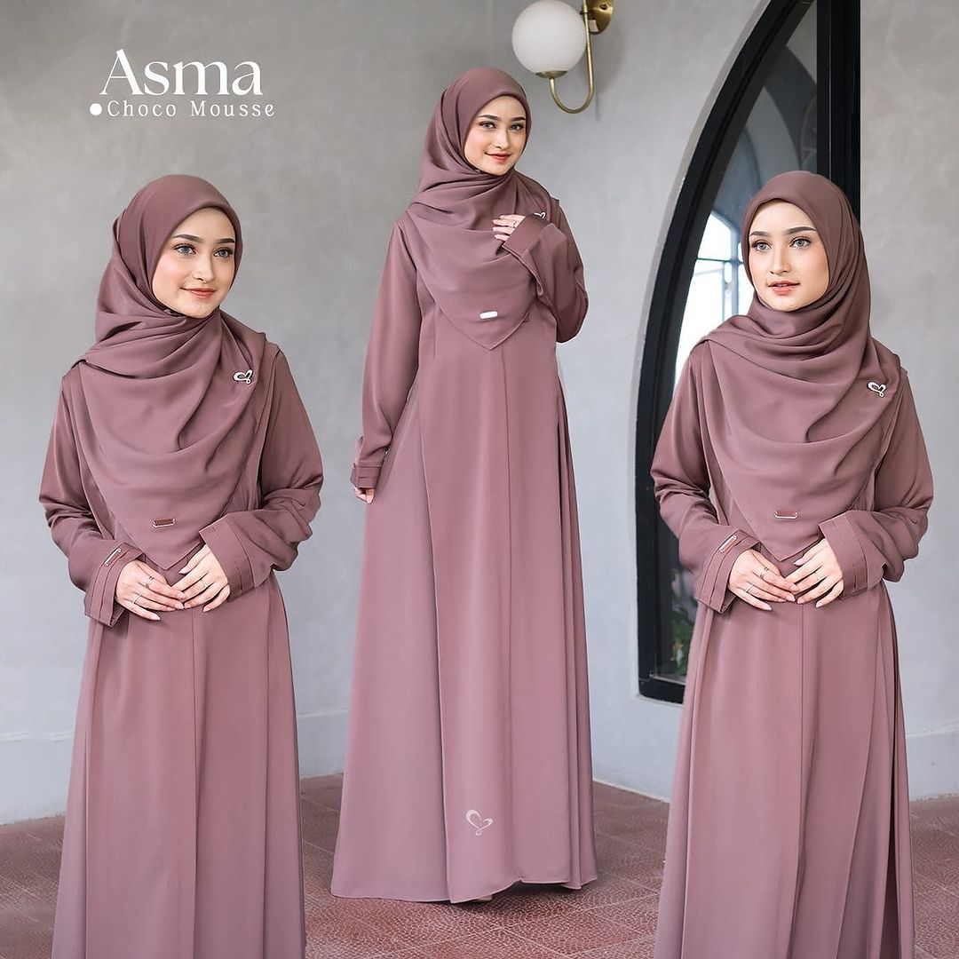 asma abaya -Laraib Boutique2