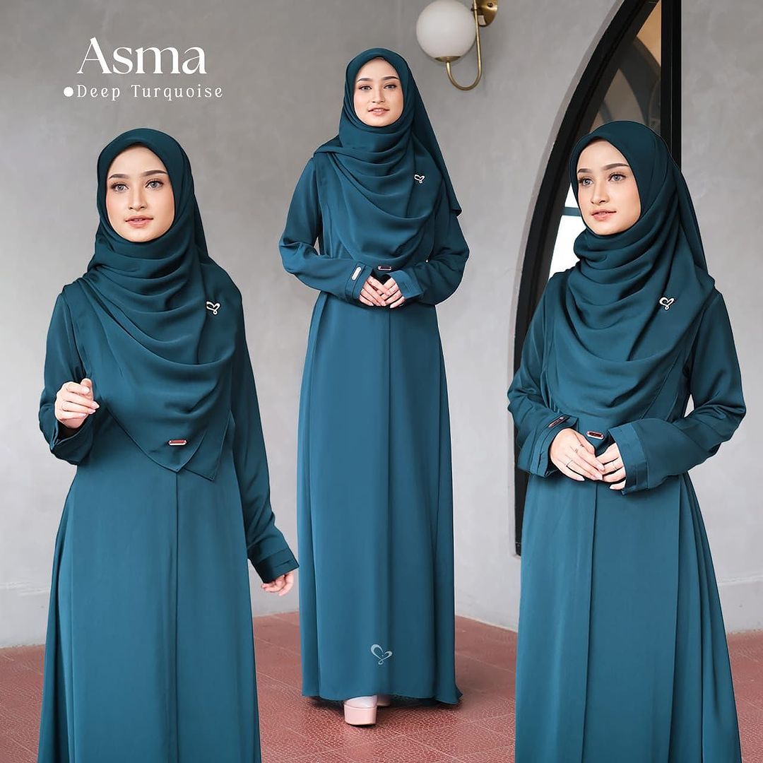 asma abaya -Laraib Boutique