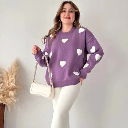 Heart Cord-set winter - Laraib Boutique