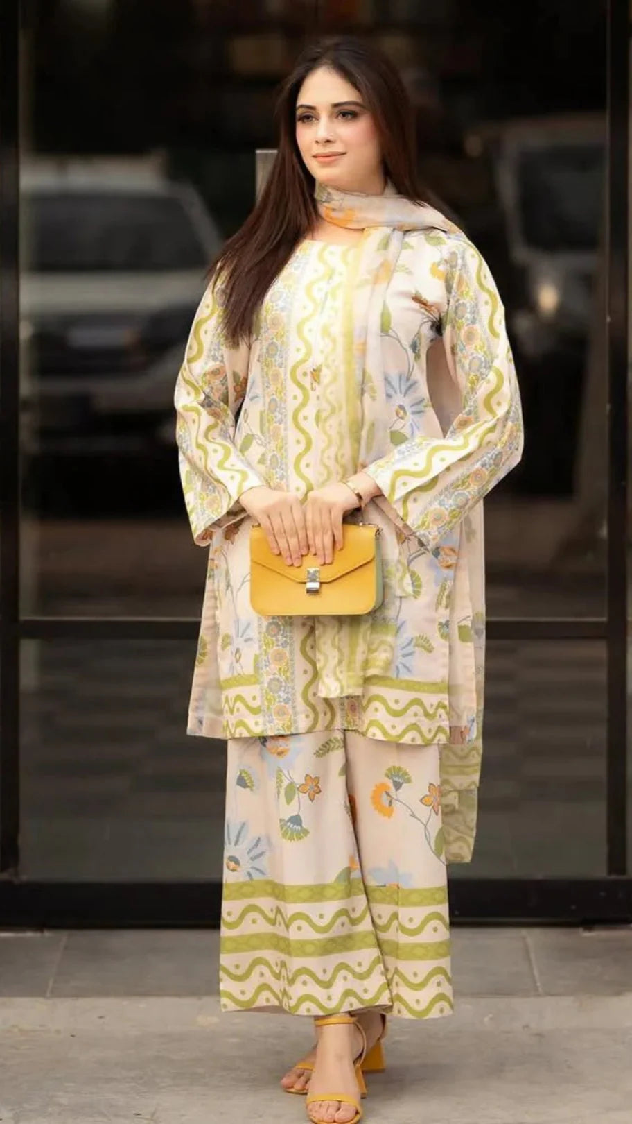 Rangeen Cord Set  3-pcs