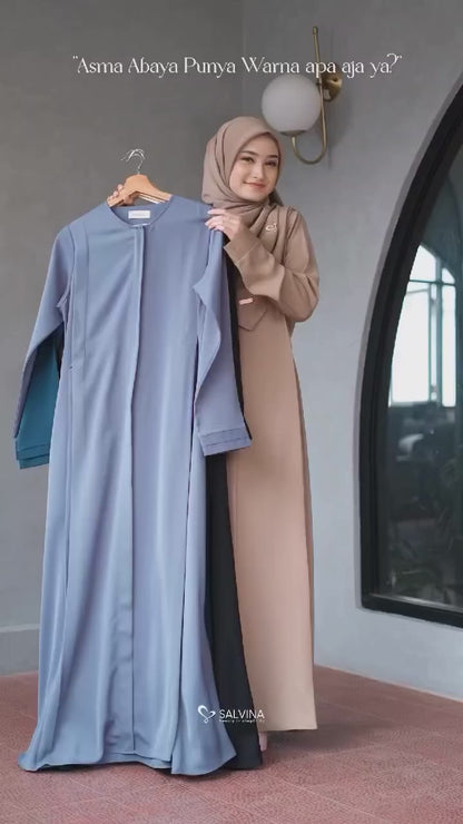 Asma Abaya  with Stroller