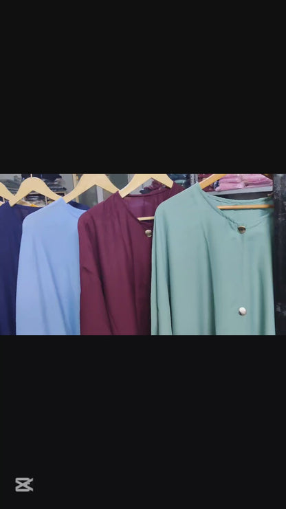 Stylish butterfly abaya