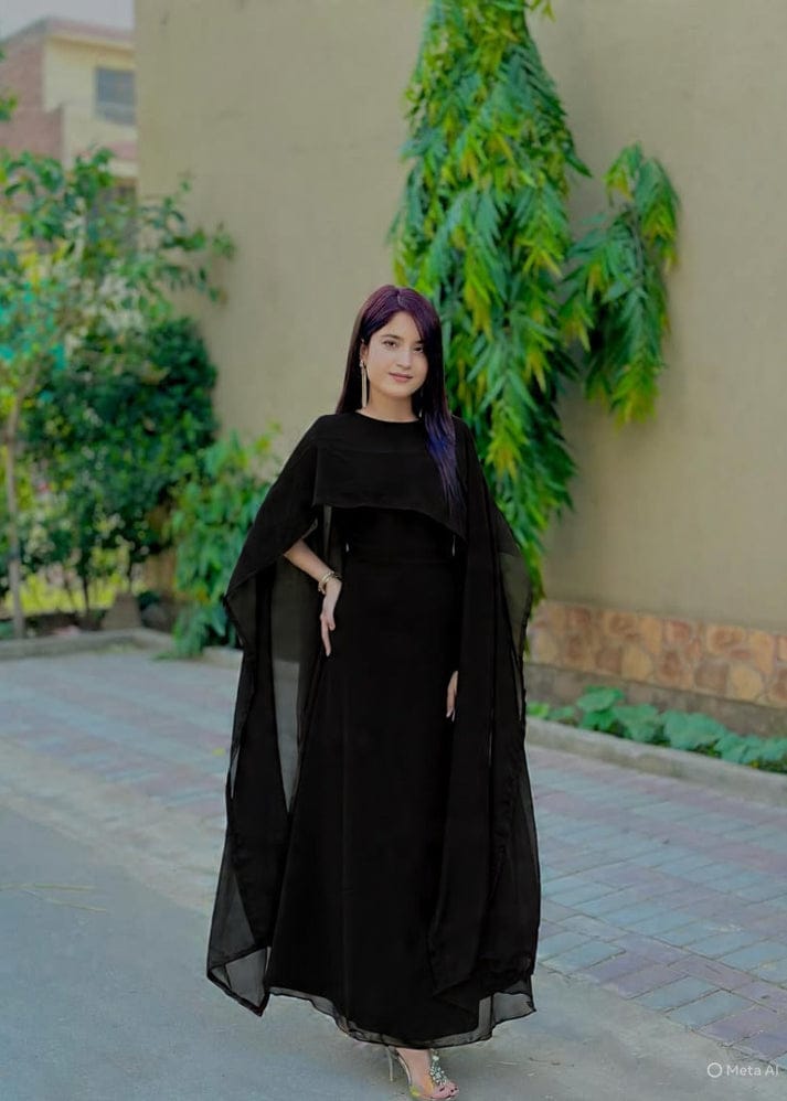 Trending cap Maxi dupatta chiffon