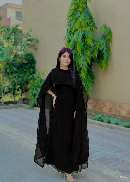 Trending cap Maxi dupatta chiffon