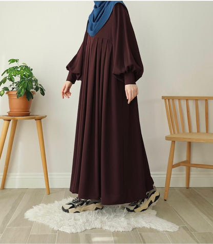 Caffine abaya with Stroller