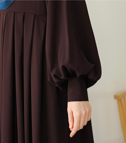Caffine abaya with Stroller