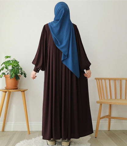 Caffine abaya with Stroller